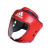 Adidas kožená box prilba Thai Pro, červená