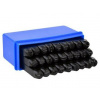 GEKO Razidlá písmen 27ks 8mm G01813