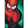 Vymalujsisam.sk Maľovanie podľa čísiel - Spiderman 2 Veľkosť: 40x60cm, Rám: Bez rámu, iba zrolované plátno