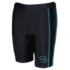 Zone3 Ltd Women's Activate Shorts - BLACK/TURQUOISE Veľkosť: L