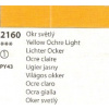 UMTON Akvarelové farby 2,6 ml, rôzne odtiene Odtieň: 2160 - Oker svetlý