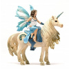 Schleich Svet Elfov Bayala Eyela na zlatom jednorožcovi 42508