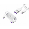 Kábel Huawei USB - USB 3.1 typ C 1 m biely