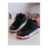 Čierno-červené chlapčenské tenisky, 107-2B/3B BLACK/RED__27748-32 32
