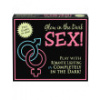 Erotická dosková hra Glow in the Dark SEX!, Kheper Games