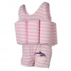 Obleček FLOATSUIT, KONFIDENCE xs proužek/růžová