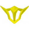 CASSIDA čelný kryt ventilácie pre prilby Cross Pro 2 žltá fluo