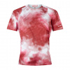 ENDURA dámsky dres Pixel Cloud Tee LTD červená S