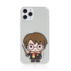AppleMix Kryt Harry Potter pre Apple iPhone 6 / 6S - gumový - Harry Potter - priehľadný