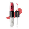 Dermacol 16H Lip Colour dlhotrvajúci rúž a lesk na pery 36 Coral Sunset 2 x 4 ml
