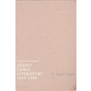 Dějiny české literatury 1945 -1989 I