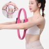 Pilates Ring Fitness Magic Circle na tónovanie (Činky Dumbbell 30 kg sada 2 činky 15 kg)