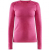 Tričko CRAFT Tričko CRAFT CORE DRY ACTIVE COMFORT LS W Lady, ružová veľkosť L