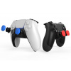 iPega P5029A Silikónové Krytky Ovládacích Páčok pre PS5/PS4 4ks Red/Blue