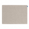 Textilná akustická napichovacia nástenka BOARD-UP 75x50 cm jemná béžová