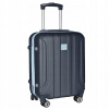 Stredný kufor 63L ABS PASO TMAVOMODRÝ 64x45x24 cm