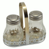 Sada sklenených koreničiek Soľnička a Korenička s plastovým uzáverom – 2 ks