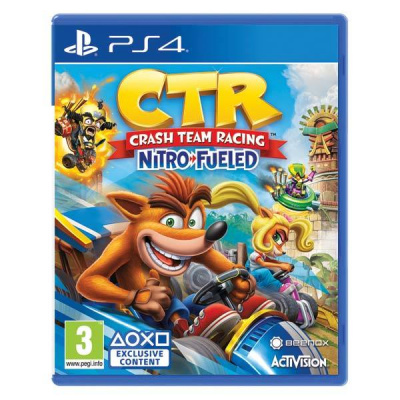 Crash Team Racing Nitro-Fueled Races (PS4)
