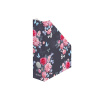 herlitz zakladač na dokumenty / stojan na časopisy - z vlnitej lepenky, A4 Ladylike - Flowers
