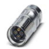 Phoenix Contact ST-3ES1N8A8004S 1607685 guľatý konektor DIN, 1 ks; 1607685
