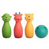 Hencz Toys Gumové kolky + guľa sada