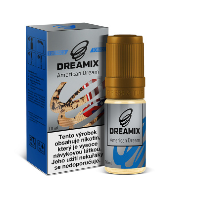 Dreamix Americký tabak 10 ml 3 mg