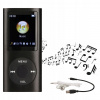 MP3 PREHRÁVAČ MENU PL RÁDIO DIKTAFÓN 64 GB
