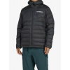 Bunda adidas TERREX Xperior CLIMAWARM+ Down Hooded Jacket - black