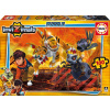 Detské puzzle InviZimals Educa 100 dielov 16178 farebné