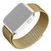 Remienok Fixed Mesh Strap nerezový remienok pre Apple Watch 38/40/41mm zlatý FIXMEST-436-GD