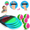 CATCH BALL HRA NA SUCHÝ ZIPS HÁDZAŤ LABKY PALETKY S SUCHÝM ZIPSOM + LOPTA SADA VONKU