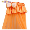 Baby Nellys Nebesá šifón - broskyňové Baby Nellys 8596309037455