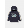 Detská mikina United Colors of Benetton 3YBPG2018.P.Seasonal sivá 82