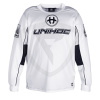 Unihoc Inferno All White Goalie Jersey XL bílá