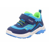 Superfit Jupiter 1-000058-8010 Gore-Tex Blau/Hellgrün Veľkosť: 28, Vnútorná dĺžka topánky: 18,6 cm
