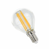 SPECTRUMLED LED žiarovka led filament E14 led 6W g45 mała guľa teplá biela 2700K RETRO