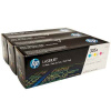 HP 305A CMY 3-pack Toner, 3 x 2600 str, CF370AM pre LJP 300/400 M475, CE411A CF370AM