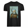 The Witcher Geralt van Gogh Tee Farba: Čierna, Veľkosť: M, Strih: Pánsky