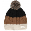 Outhorn Pánska zimná čiapka HOZ21-CAM606 deep black S/M