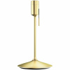 UMAGE Stolová lampa SANTÉ 42 cm, zlatá, hliník