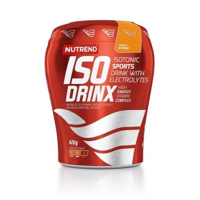 Isotonický nápoj Isodrinx - Nutrend barva: shadow, Příchuť: Grapefruit, Balení (g): 420 g