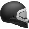 Prilba BELL BROOZER Cranium Matte Black / White M P-Ń (Prilba BELL BROOZER Cranium Matte Black / White M P-Ń)