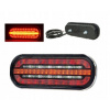 Zadné svetlo FRISTOM FT-320 LED, 3 funkcie, UNIVERZÁLNE