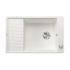 Blanco Elon XL 6 - Silgranitový drez, 77x49 cm, s ovládaním odtoku a príslušenstvom, InFino, biela 524857