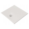 Kludi Terra Sprchová vanička 80x80 cm, matná biela 08DW0953