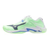 Mizuno WAVE LIGHTNING Z8(U) / Neo Mint/Black/Frontier Blue 12 UK