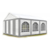 PÁRTY STAN ECONOMY LIGHT 3 X 6 M | ŠEDO-BIELA
