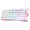 Bezdrôtová mechanická klávesnica Royal Kludge Rk84 Podsvietenie Rgb