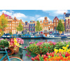 EUROGRAPHICS Puzzle Amsterdam, Holandsko 1000 dielikov