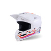 MOTOKROSOVÁ PRILBA ALPINESTARS SUPERTECH M3 FORCE WHITE GLOSS XS